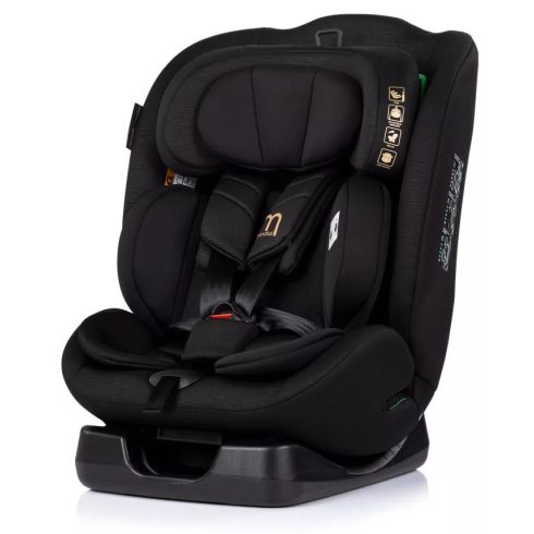 Chipolino Mondial autósülés I-Size 40-150cm - noir 