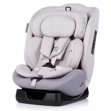 Chipolino Mondial autósülés I-Size 40-150cm - platinum