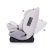 Chipolino Mondial autósülés I-Size 40-150cm - platinum