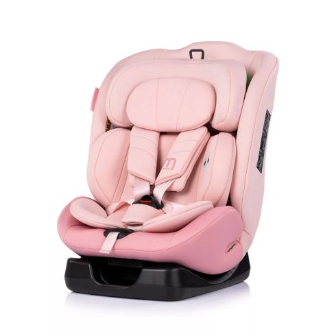 Chipolino Mondial autósülés I-Size 40-150cm - powder pink