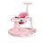 Chipolino Happy Walker bébikomp - pink 