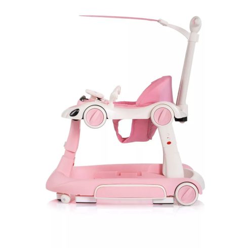 Chipolino Happy Walker bébikomp - pink 