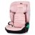 Chipolino Patrol autósülés Isofix 100-150cm - powder pink 