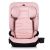 Chipolino Patrol autósülés Isofix 100-150cm - powder pink 