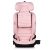 Chipolino Patrol autósülés Isofix 100-150cm - powder pink 