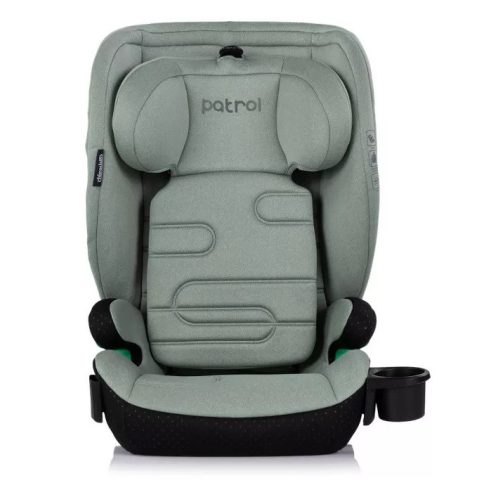 Chipolino Patrol autósülés Isofix 100-150cm - matcha