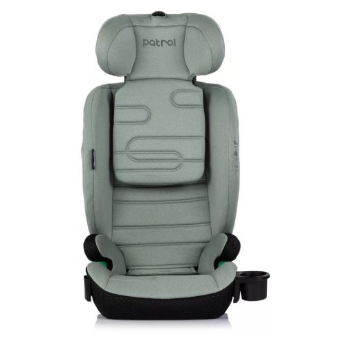Chipolino Patrol autósülés Isofix 100-150cm - matcha