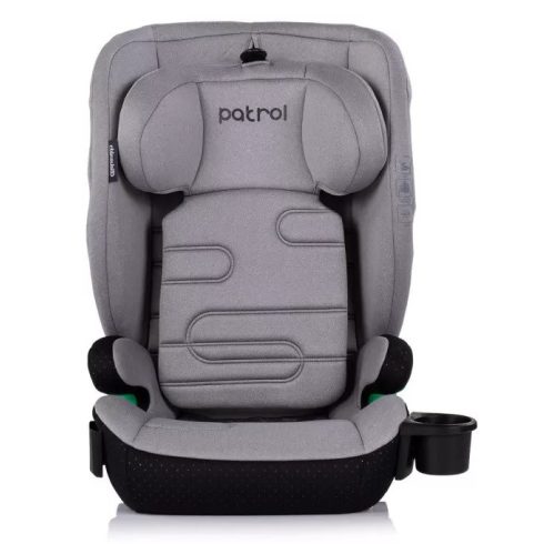 Chipolino Patrol autósülés Isofix 100-150cm - platinum 
