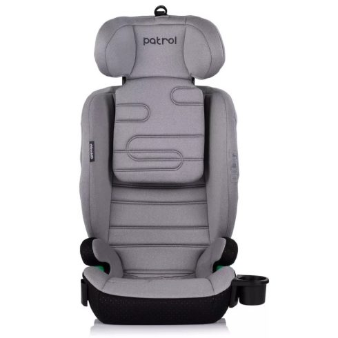 Chipolino Patrol autósülés Isofix 100-150cm - platinum 