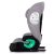 Chipolino Patrol autósülés Isofix 100-150cm - platinum 
