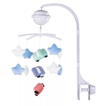 Chipolino Projektoros zenélő forgó - Cars