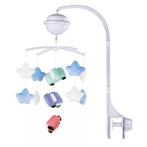 Chipolino Projektoros zenélő forgó - Cars