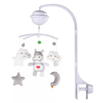 Chipolino Projektoros zenélő forgó - Hippo