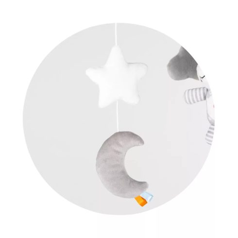 Chipolino Projektoros zenélő forgó - Hippo