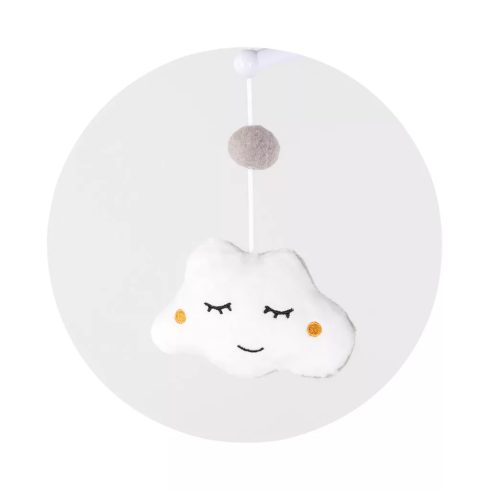 Chipolino Projektoros zenélő forgó - Hippo