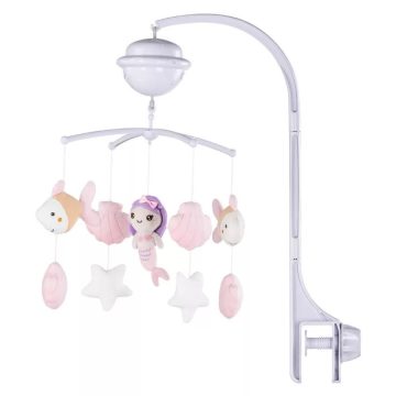 Chipolino Projektoros zenélő forgó - Mermaid