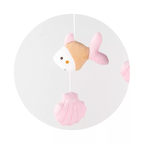 Chipolino Projektoros zenélő forgó - Mermaid