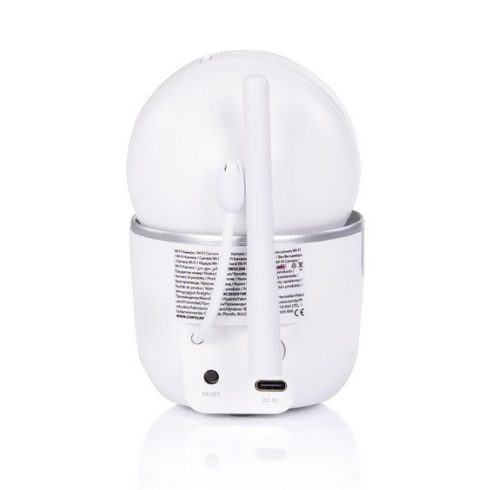 Chipolino Neocam 2 videós digitális bébiőr ip kamera - white