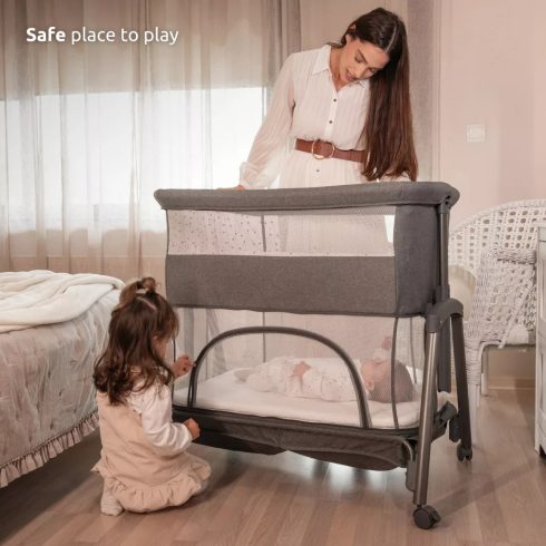 Lorelli Layla 2 az 1-ben babaöböl és járóka - Beige