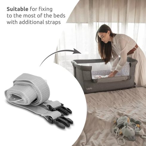 Lorelli Layla 2 az 1-ben babaöböl és járóka - Beige