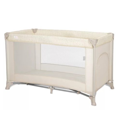 Lorelli Torino 1 fix utazóágy - Beige