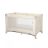 Lorelli Torino 1 fix utazóágy - Beige