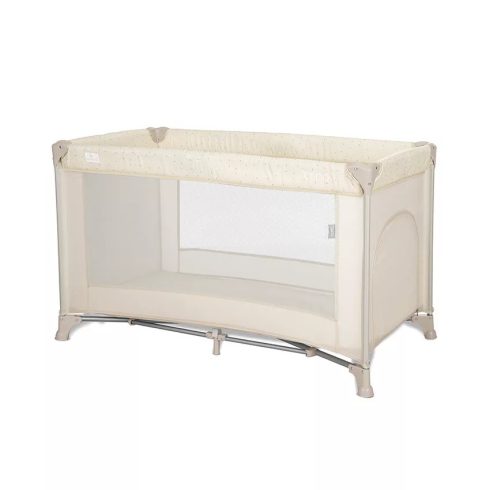 Lorelli Torino 1 fix utazóágy - Beige