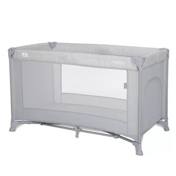 Lorelli Torino 1 fix utazóágy - Grey