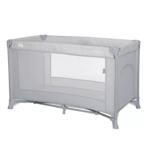 Lorelli Torino 1 fix utazóágy - Grey