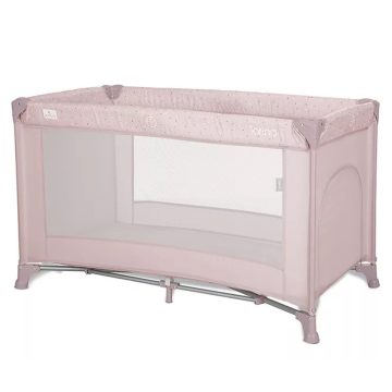Lorelli Torino 1 fix utazóágy - Pink