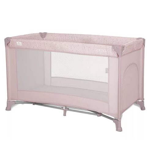 Lorelli Torino 1 fix utazóágy - Pink