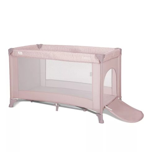 Lorelli Torino 1 fix utazóágy - Pink