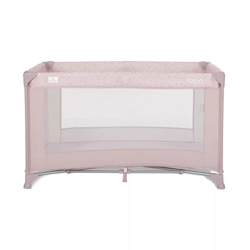 Lorelli Torino 1 fix utazóágy - Pink