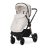 Lorelli Bianca 3az1-ben újszülött babakocsi - Beige Latte