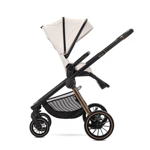 Lorelli Bianca 3az1-ben újszülött babakocsi - Beige Latte