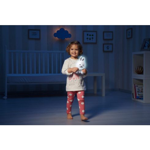 Chicco Dreamlight nyuszi zenélő lámpa 0h +
