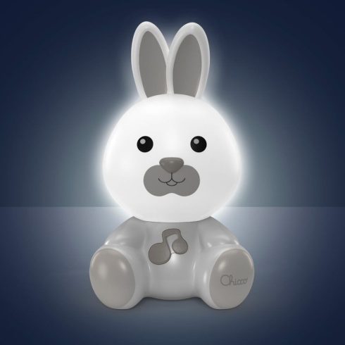 Chicco Dreamlight nyuszi zenélő lámpa 0h +