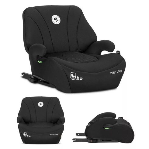 Lorelli Pyxis autós ülésmagasító 125-150cm - Black