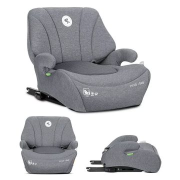 Lorelli Pyxis autós ülésmagasító 125-150cm - Grey