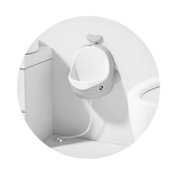 Chipolino Baby Whale gyerek piszoár - grey