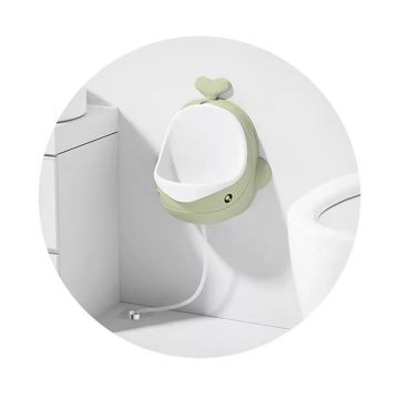 Chipolino Baby Whale gyerek piszoár - green