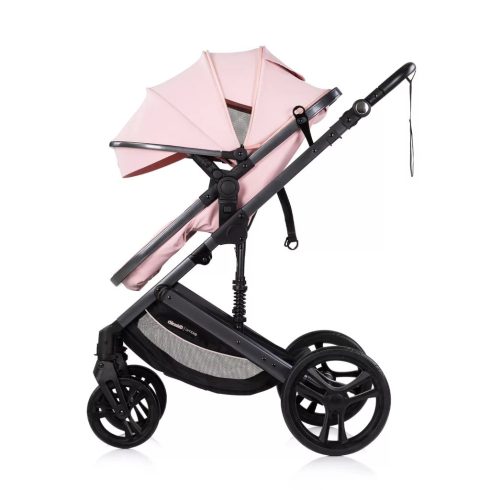 Chipolino Amore 3:1 babakocsi mózessé alakítható sportrésszel - Powder pink