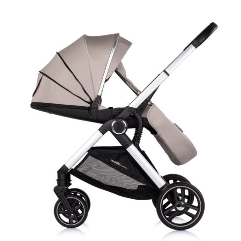 Chipolino Euphoria 3 az 1-ben újszülött babakocsi - Latte