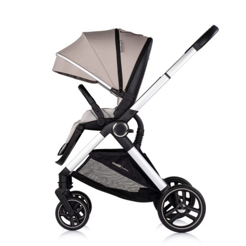 Chipolino Euphoria 3 az 1-ben újszülött babakocsi - Latte