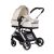 Chipolino Euphoria 3 az 1-ben újszülött babakocsi - Cashmere 