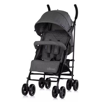 Chipolino Milano sport babakocsi 22kg-ig - Charcoal