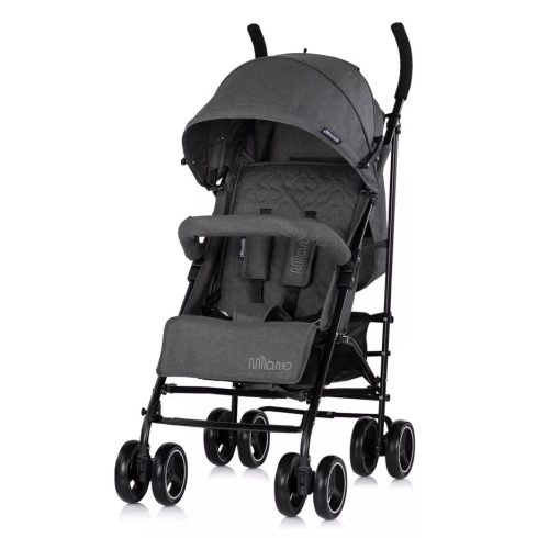 Chipolino Milano sport babakocsi 22kg-ig - Charcoal
