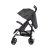 Chipolino Milano sport babakocsi 22kg-ig - Charcoal