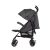 Chipolino Milano sport babakocsi 22kg-ig - Charcoal