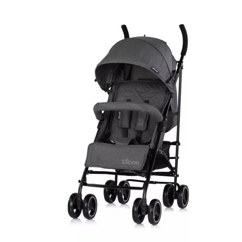 Chipolino Milano sport babakocsi 22kg-ig - Charcoal